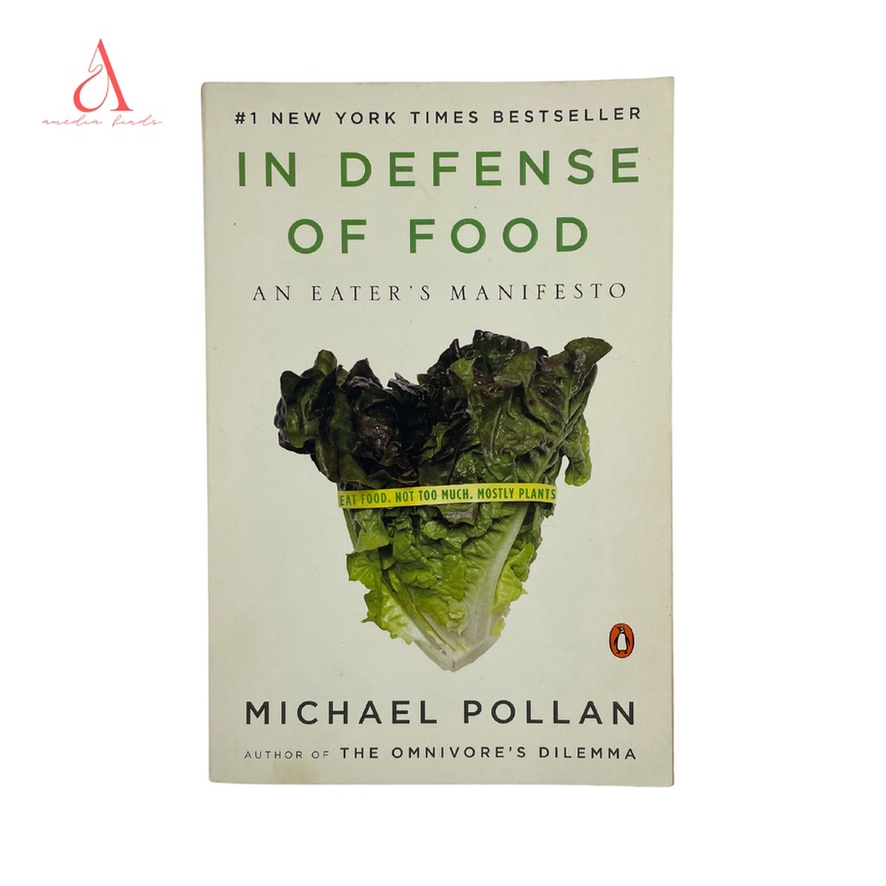 📚 3/$25 In Defense of Food by Michael Pollan | Paperback Book
